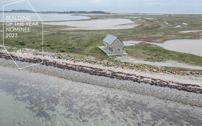 Ginnerup Arkitekter nyheder “Huset på Øen”  Nomineret af ARCHDAILY til Building of the Year