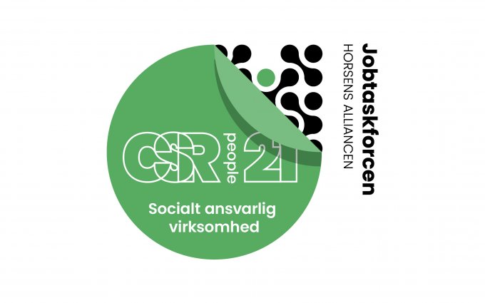 Ginnerup Arkitekter nyheder Vi har for 4. gang modtaget CSR-mærket