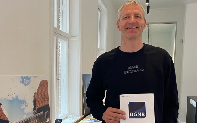 Ginnerup Arkitekter nyheder Henrik er uddannet DGNB-Konsulent