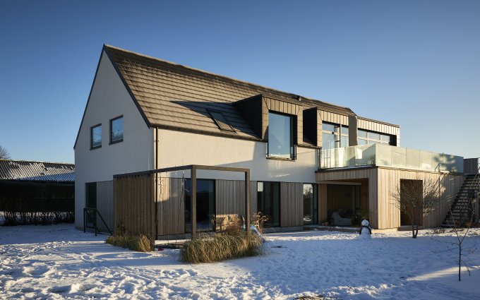 Ginnerup Arkitekter projekt Villa B