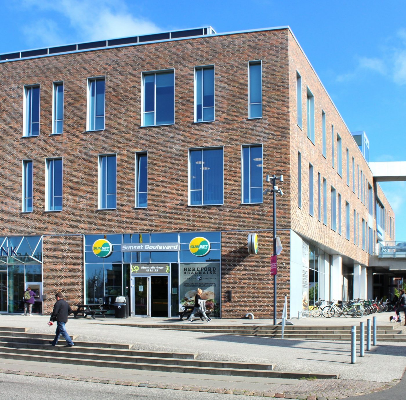 Ginneruparkitekter - Horsens Sundhedshus