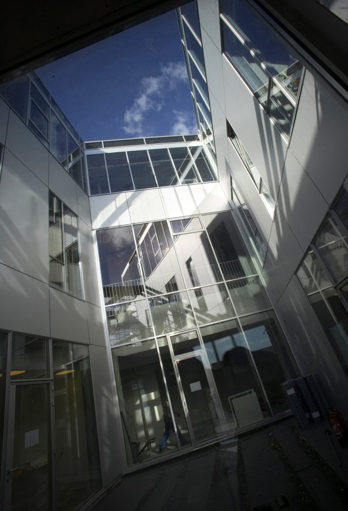 Ginneruparkitekter - Horsens Sundhedshus