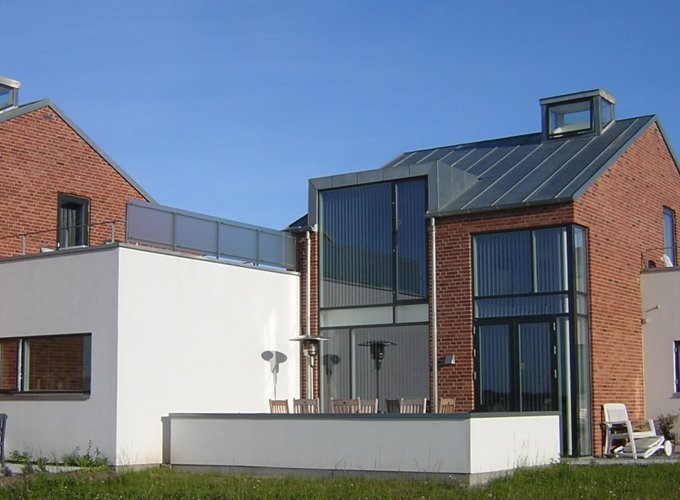 Ginneruparkitekter - Færgehusene