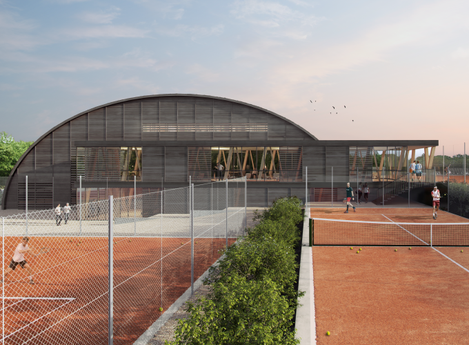 Ginneruparkitekter - Horsens Tennisklub