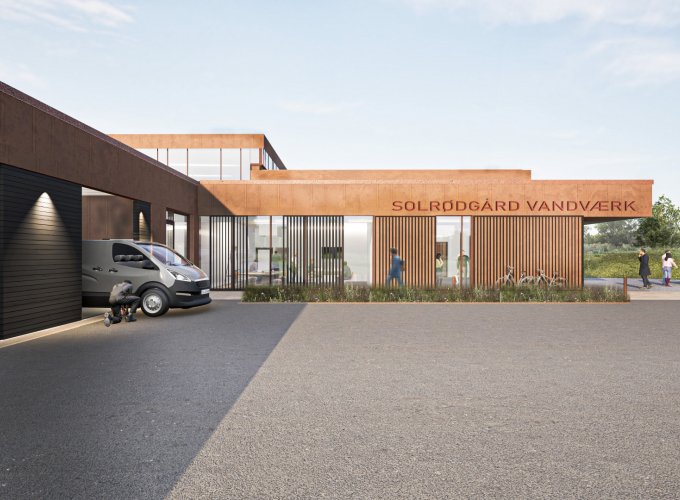 Ginneruparkitekter - Solrødgård Vandværk