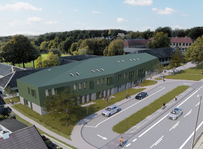 Ginneruparkitekter - Egebjergskolen