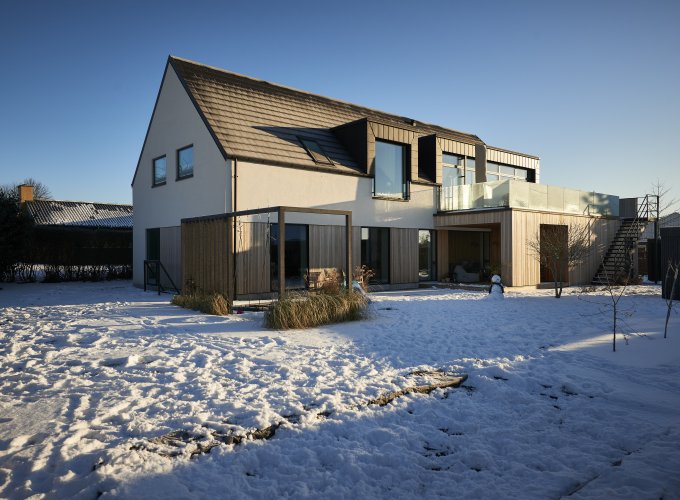 Ginneruparkitekter - Villa B